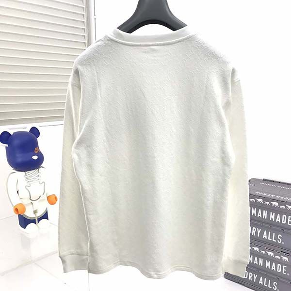 Popular all over the world? Chrome Hearts Horseshoe Floral Fake Long Sleeve T-Shirt Kuy88929