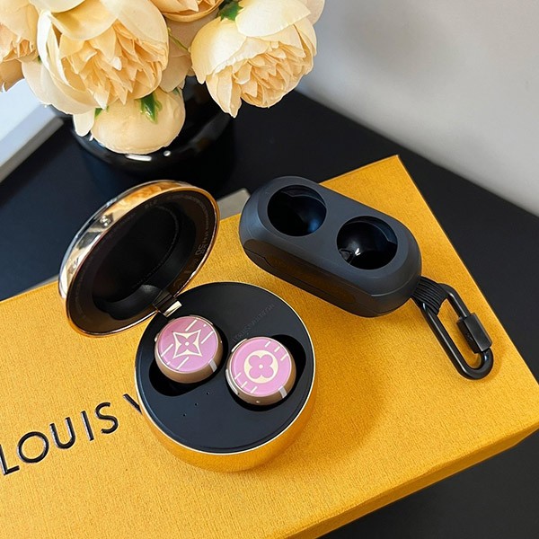 Very popular! Louis Vuitton Horizon Light Up Earphones, Pink, Replica QAB230