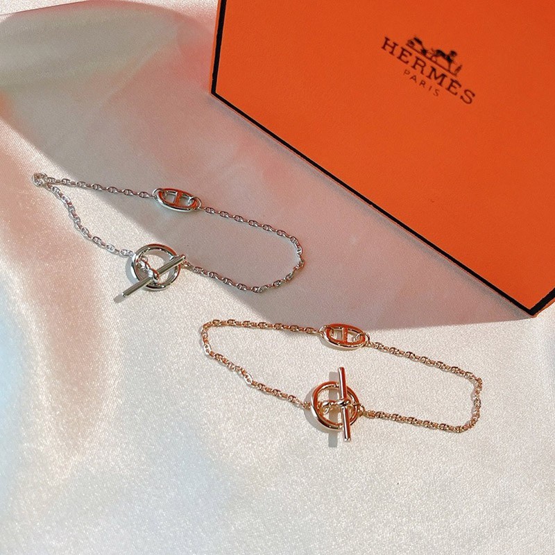 Very popular! Hermes "New Farandole replica" TPM bracelet ero89727