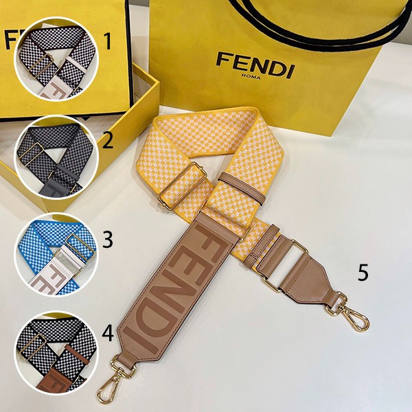 Extremely rare! Fendi's luxurious Strap You shoulder strap replica in 5 colors fef90645