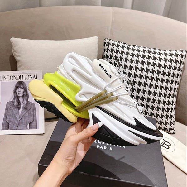 Balmain Unicorn Neoprene Sneakers Replica baz47967