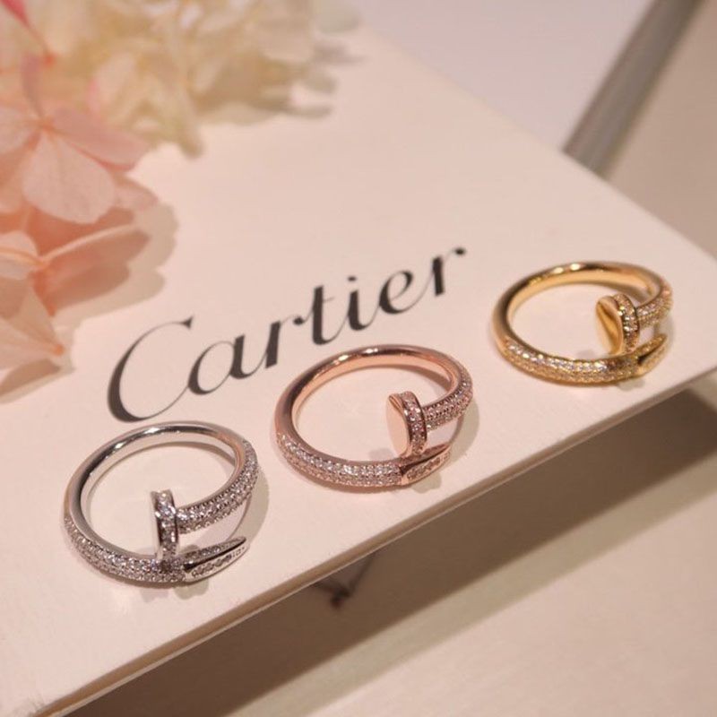 21AW New Cartier Replica Juste un Clou Ring 3 Colors kar49781