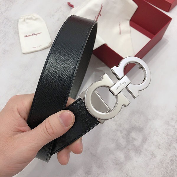 Ferragamo men's casual belt replica fec13664