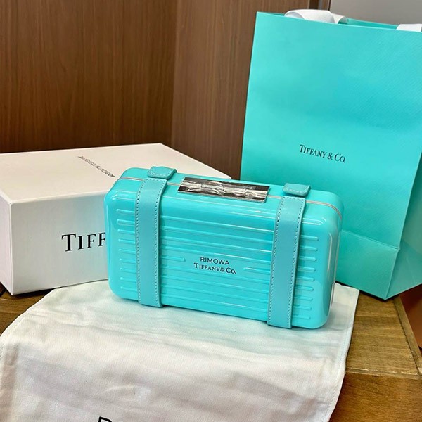 Limited collaboration ★ Tiffany Rimowa fake jewelry case rip13268