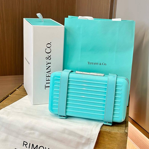 Limited collaboration ★ Tiffany Rimowa fake jewelry case rip13268