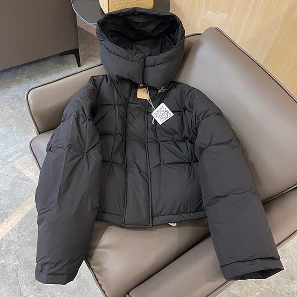 I definitely want it! Loewe Anagram Down Jacket Replica loz80368