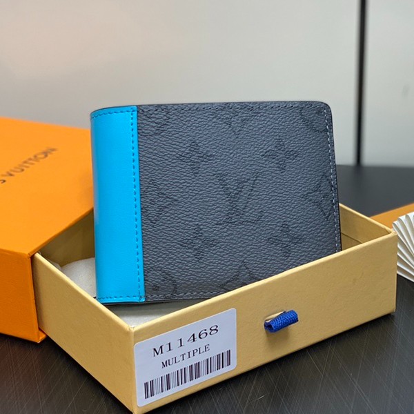 Rare Louis Vuitton Multiple Folding Wallet Grade N M11468 Rare Louis Vuitton Multiple Folding Wallet Grade N M11468