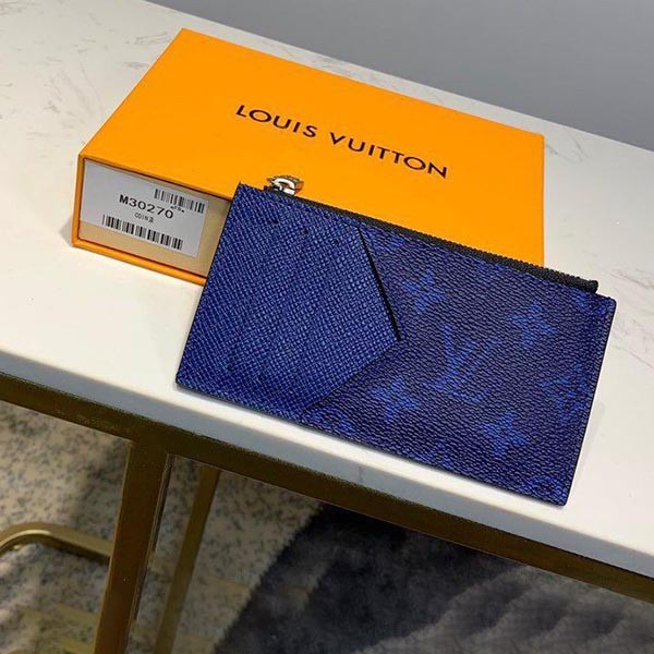 Popular Louis Vuitton Card Case Replica Monogram Card Case M30270