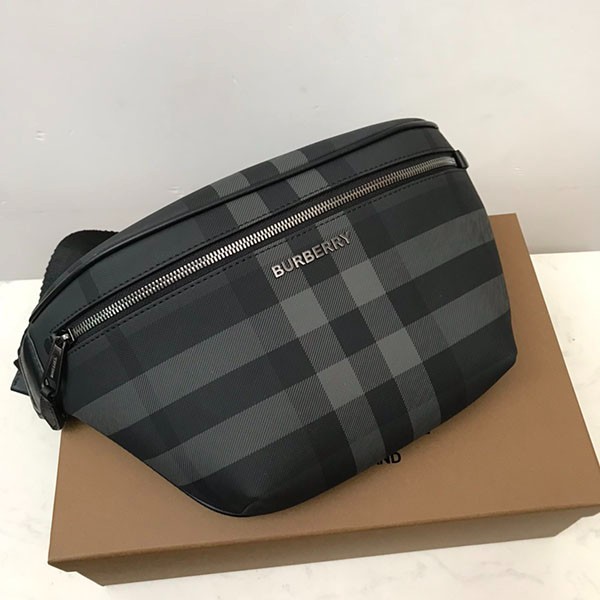 Rare Burberry Replica Belt Bag Caisson Body Bag Men's 8073267