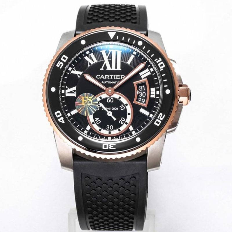 21-22AW Cartier Replica Calibre de Cartier Diver kan98158