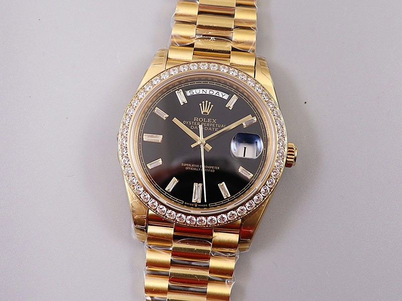 [Tax included] Rolex replica watch Day-Date 40mm Black Men's rol84870