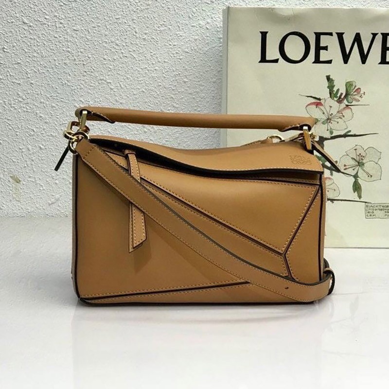 21AW New Loewe Shoulder Bag Replica PUZZLE Nano 32230S21