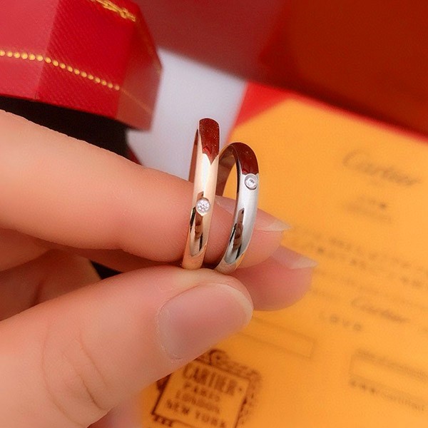 [Great for gifts ★ Quick delivery] Cartier replica "1895 wedding ring" kav39372