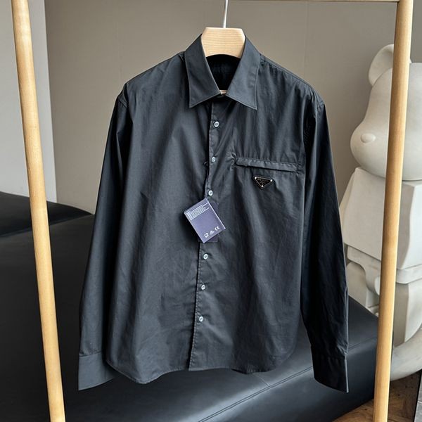 [Cute? New] Prada Cotton Shirt Replica UCN549