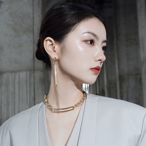 Want it? Super limited edition? Tiffany link earrings replica Tis17614 Want it? Super limited edition? Tiffany link earrings replica Tis17614