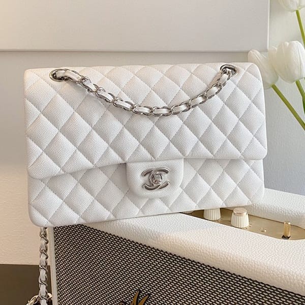 [Very easy to use] Chanel Classic Handbag Pearly Replica SHV02043