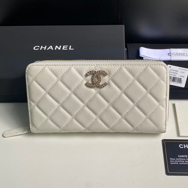 Immediate delivery Chanel copy classic long zip wallet shm27640 Immediate delivery Chanel copy classic long zip wallet shm27640