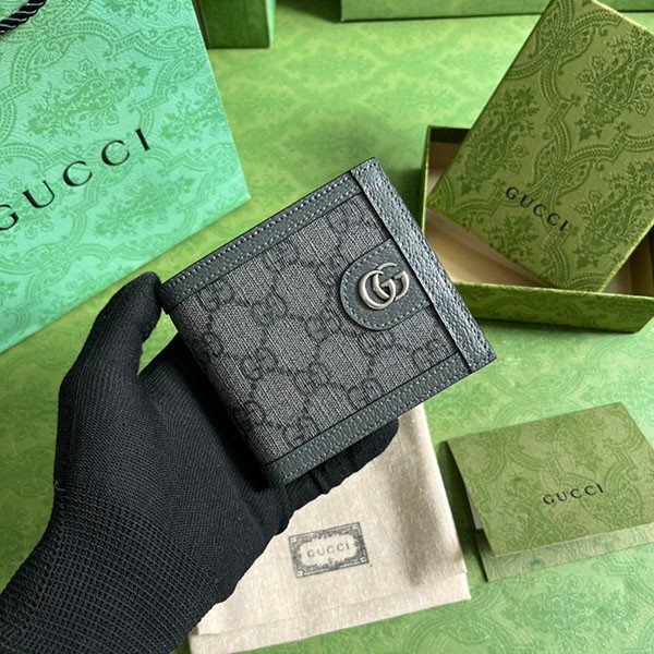 Gucci [Ophidia] GG Coin Folding Wallet Replica guc27460