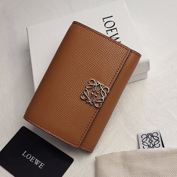 Loewe Anagram Copy Vertical Wallet Small [Popular Item] loz50728