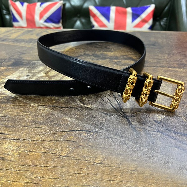 Very popular Chrome Hearts Grade N CH Belt Buckle 18K Gold Kup78674