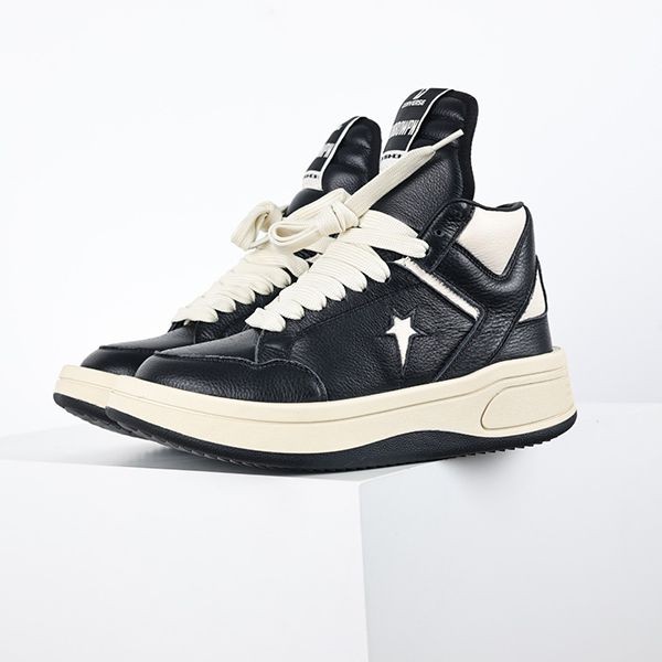 Converse Rick Owens Replica x TURBOWPN Mid Sneakers Super Limited Edition? rig42875