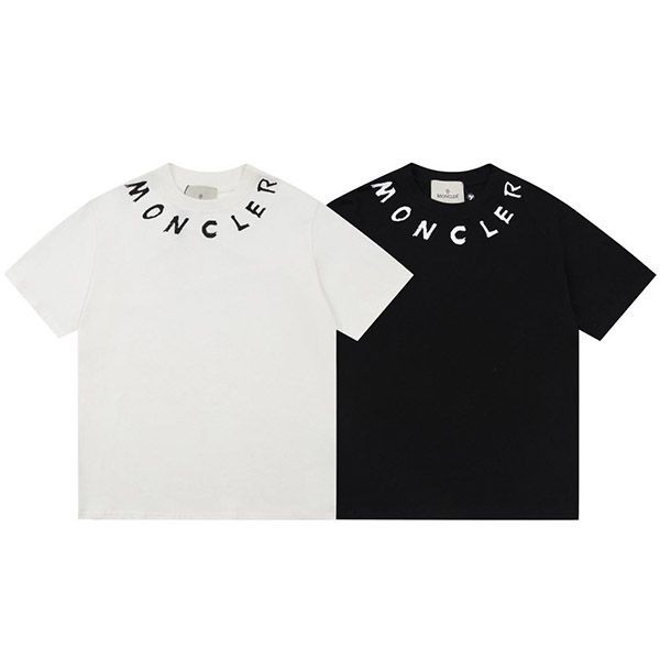 Best Price Guaranteed Moncler Cotton Jersey Print T-Shirt Replica mor47577