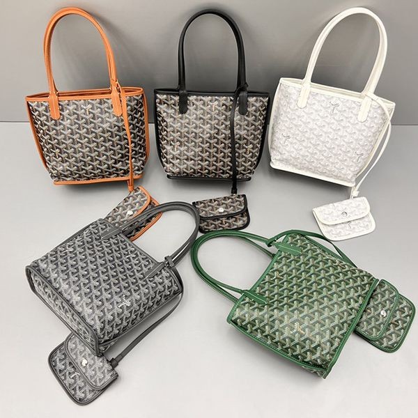 Stylish and cute Goyard replica Anjou Mini color reversible Gov14179 Stylish and cute Goyard replica Anjou Mini color reversible Gov14179