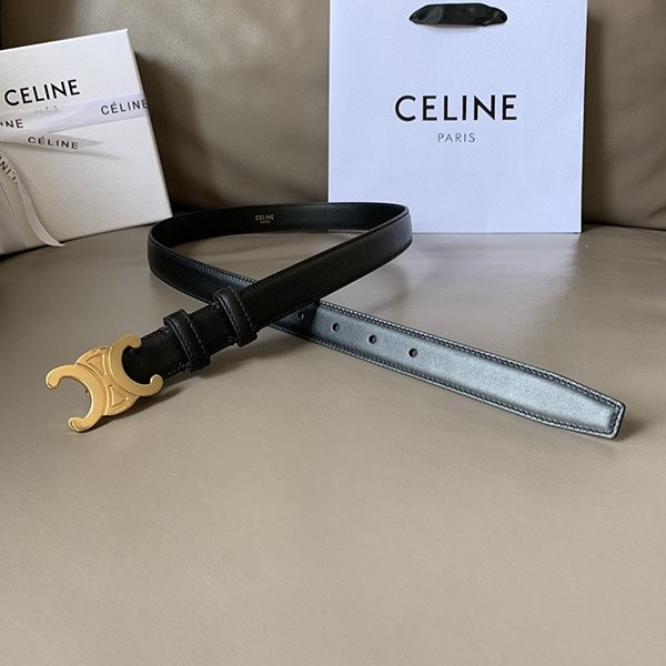 [Popular item] Celine Medium Triomphe Belt Replica 2.4cm Ces97521