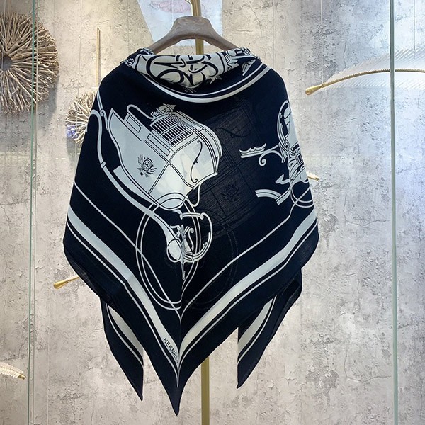 Hermes Cashmere Stole Replica Carre 140 erd11356