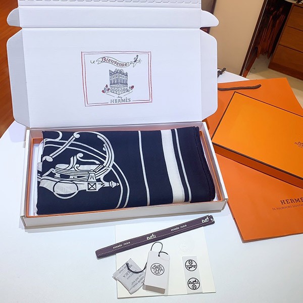 Hermes Cashmere Stole Replica Carre 140 erd11356