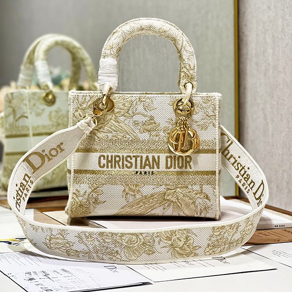 Popular among celebrities: [Dior copy] LADYD-LITE medium bag M0565ORZF_M981