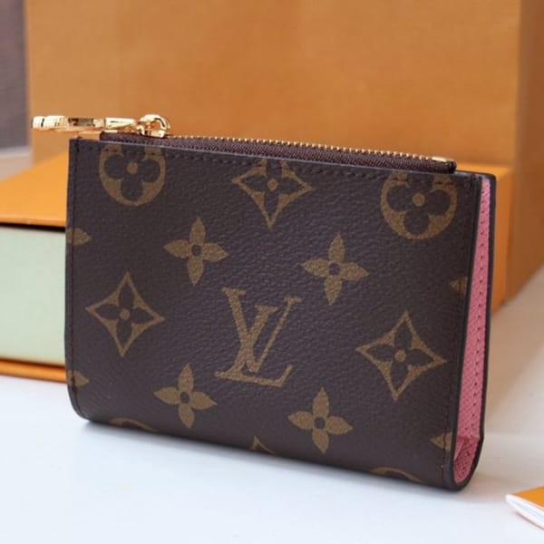 Easy to use Louis Vuitton Portefeuille Lisa wallet replica in 4 colors M82381
