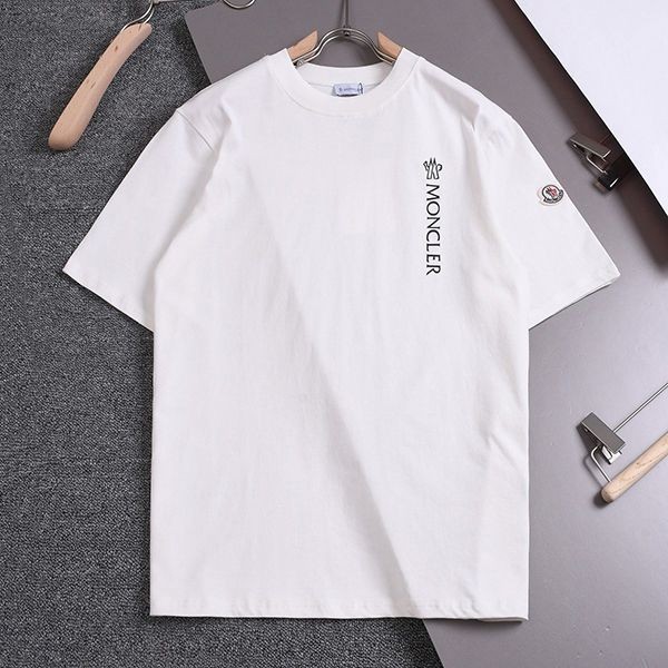 Stylish? Moncler Parody Cotton Short Sleeve T-Shirt White mom02543 Stylish? Moncler Parody Cotton Short Sleeve T-Shirt White mom02543