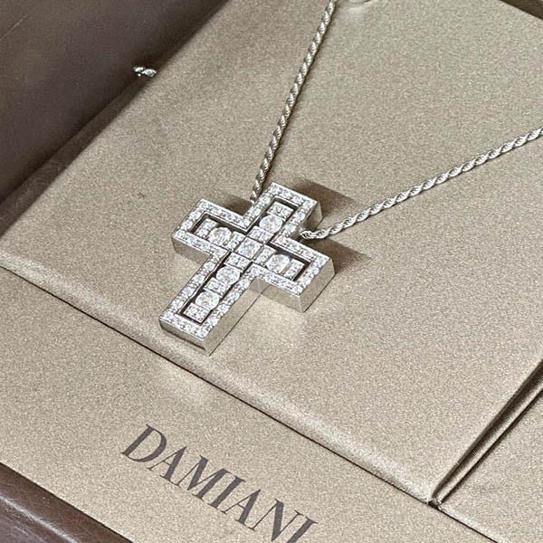 ★Japan!! Popular! Damiani replica necklace Belle Epoque dao15047