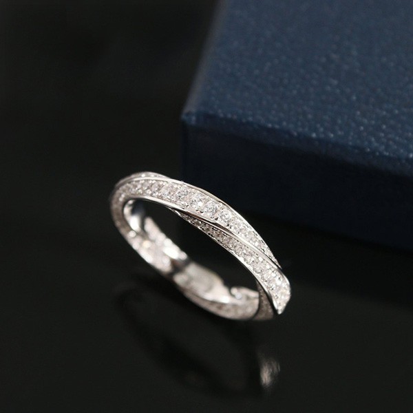 Super Hot Topic! Graff Spiral Pave Diamond Band Replica guo03796