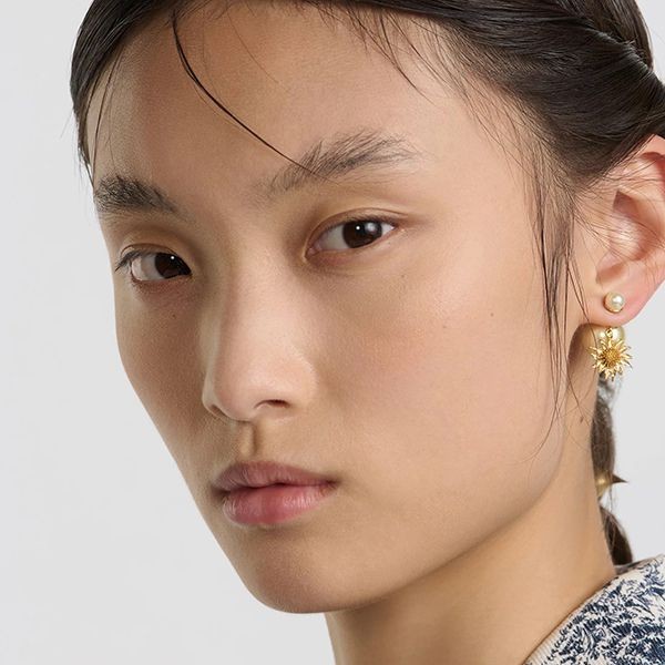 [Are these thistle flowers beautiful?] Dior Tribales earrings, grade N dea59780