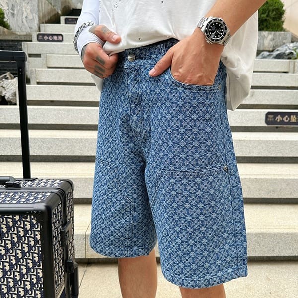 ★Japan!! Popular! Chrome Hearts Replica Horse Shoe Shorts Kua62124