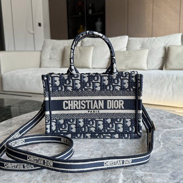 Very popular! Dior book tote bag replica with mini strap dej33693 Very popular! Dior book tote bag replica with mini strap dej33693