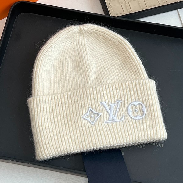 Quick delivery Popular knit hat Replica Louis Vuitton Beanie LV Headline M77873