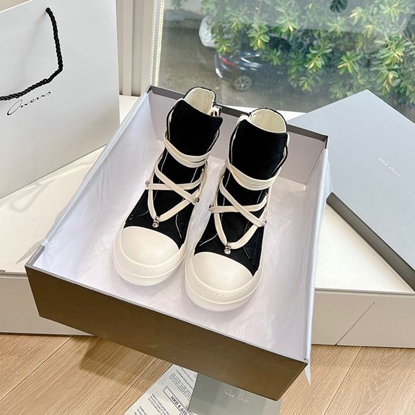 Rick Owens Dark Shadow Replica/Porterville Hexa Sneaks riz16771
