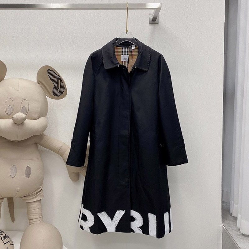 Very popular! Burberry Horseferry P Gabardine Kart Coat Replica Bai70928