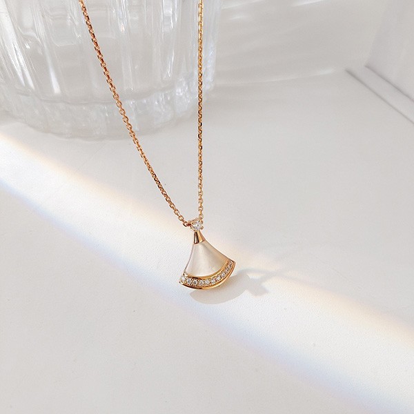 Bulgari Necklace Replica Diva Dream 18KPG ★Domestic Shipping★ Bue22527