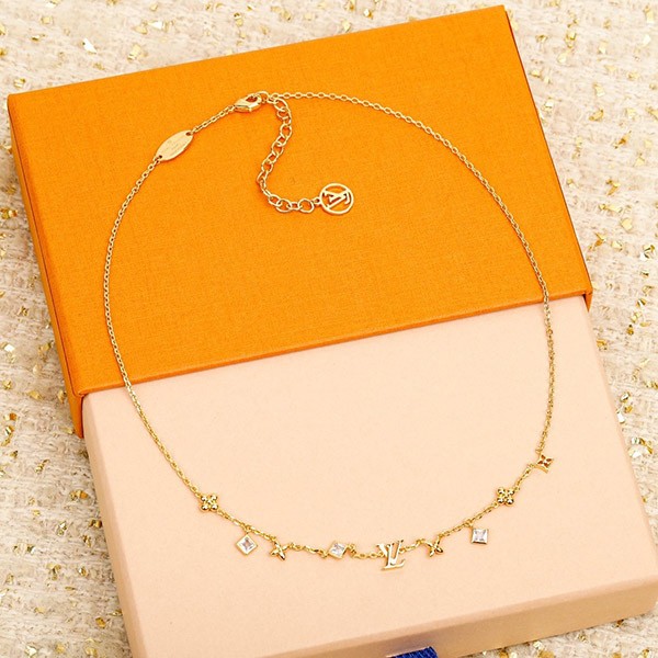 [Gift?] Louis Vuitton Replica Necklace? LV In the Sky M01322