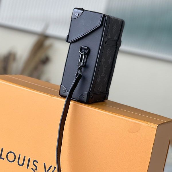 Hard to find Louis Vuitton trunk shoulder bag replica M82077