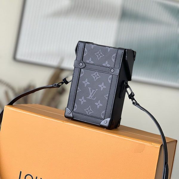 Hard to find Louis Vuitton trunk shoulder bag replica M82077