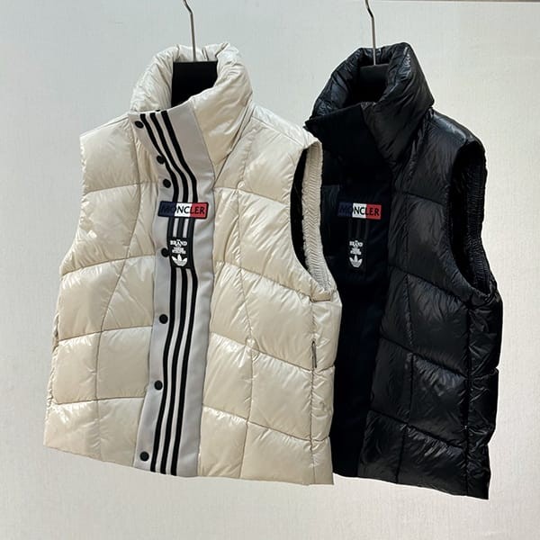 The latest and fashionable Lemonclair x adidas collaboration BozonAdibreak down vest replica in 2 colors I209S1A00011 M2267265