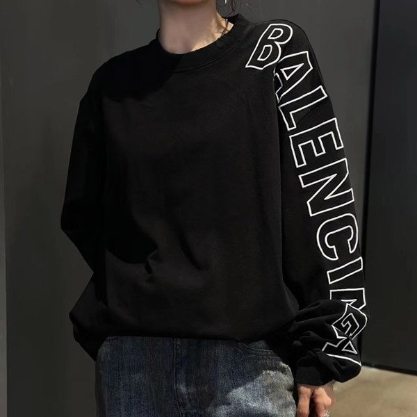 Balenciaga fake sweatshirt/trainer black baq59223 Balenciaga fake sweatshirt/trainer black baq59223