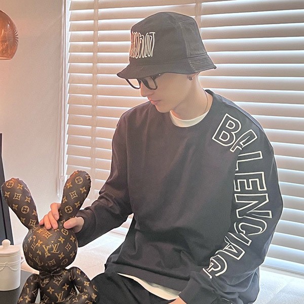 Balenciaga fake sweatshirt/trainer black baq59223