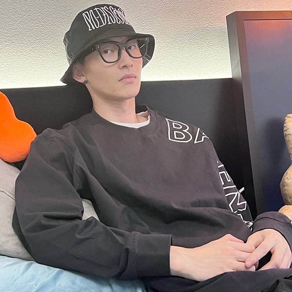 Balenciaga fake sweatshirt/trainer black baq59223