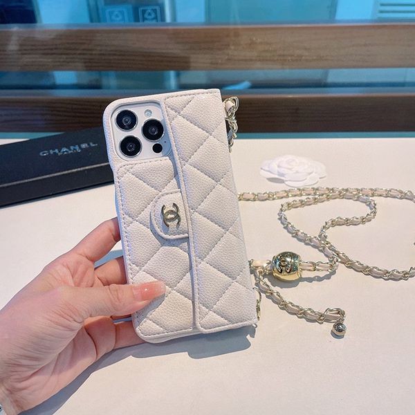 Chanel Chain iPhone 13 Replica/14 Pro Case shf52662